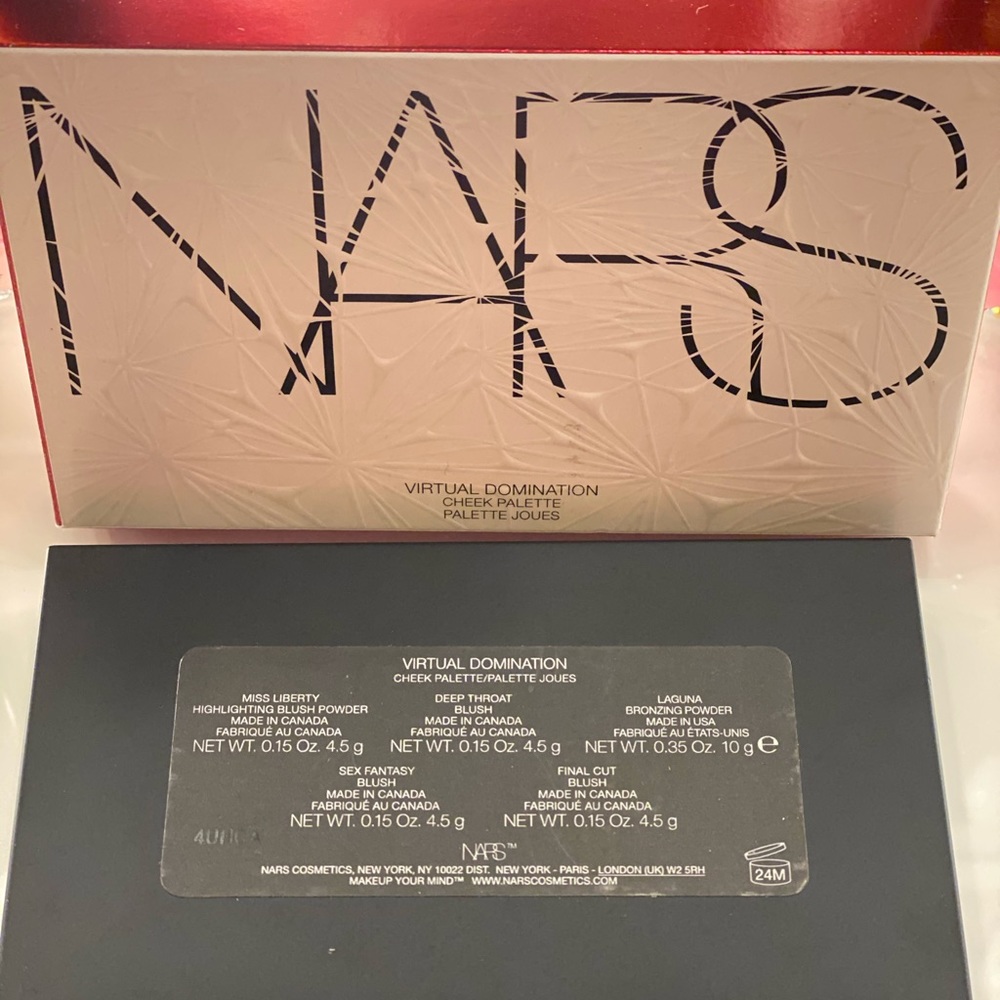 NARS Limited edition SOLD on FB